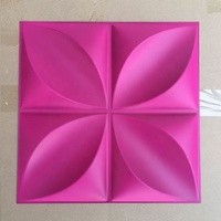 Plaques de plafond carrées en PVC de conception européenne, ignifuges, imperméables, résistantes à l'humidité, panneaux de plafond en grille 24x24 pour appartement
