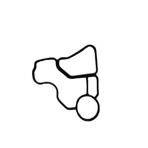 Junta de Enfriador de Aceite para BMW N52, Junta de Culata de Goma para Motor 11428637821/0 para Mercedes-Benz - Product Image 4