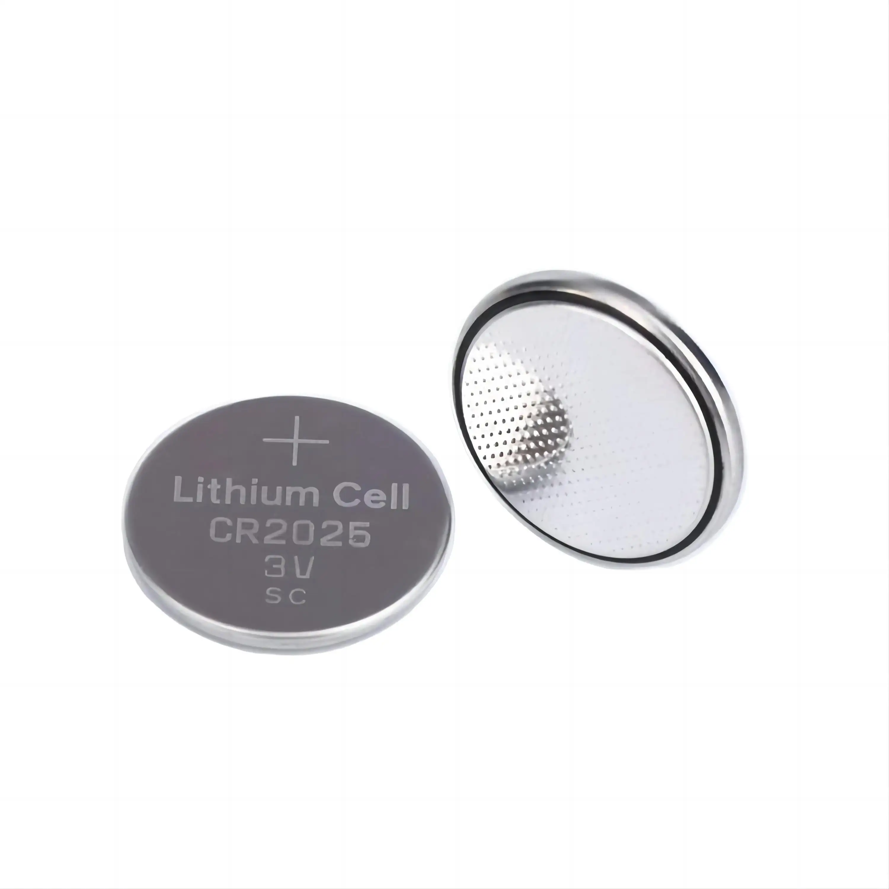 Nhà Máy Giá Đồng hồ pin CR2025 CR 2032 Lithium di động nút 3V đồng xu Pin