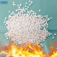 Masterbatch PE UL94 V0 ignifuge, grade LDPE, pour extrusion de film soufflé, moulage par injection, fibres antistatiques, respectueux de l'environnement, conforme RoHS
