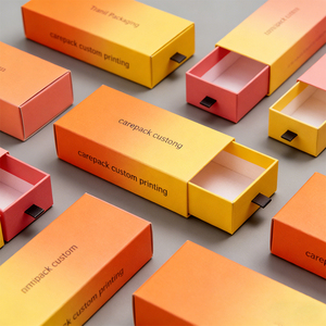 Caja de Regalo Premium <span class=keywords><strong>con</strong></span> Cajón Deslizable para Perfumes, <span class=keywords><strong>con</strong></span> Logotipo Personalizado, Empaque de Cartón Rígido para Almacenamiento de <span class=keywords><strong>Joyas</strong></span> - Product Image 3