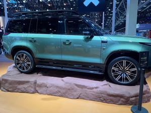 Rox adamas 01 2026 sang trọng điện Rox 01 2026 2025 VIP 6 chỗ ngồi AWD SUV lai xe 2026 Rox 01 adamas xe mới đá 01 - Product Image 2