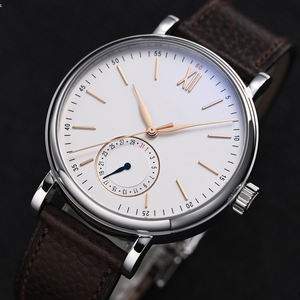 Fonction <span class=keywords><strong>calendrier</strong></span> de type pointeur, en acier inoxydable, avec verre saphir. Une belle montre formelle pour <span class=keywords><strong>homme</strong></span>. - Product Image 2