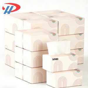 รับผลิตกระดาษเช็ดหน้าเนื้อนุ่มแบบกำหนดเอง ปรับแต่งโลโก้ได้ กระดาษเช็ดหน้ารักษ์โลกสำหรับใช้ในบ้าน - Product Image 2