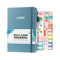 Carnet de notes portable en cuir GuangAo, format A5, A4, A6, agenda, journal, planificateur personnalisé avec logo sur mesure