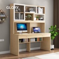 Table d'ordinateur en bois forme de l, bureau scandinave pour l'étude, ordinateur avec imprimante, nouveau design, bon marché