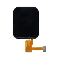 1,96 Zoll 320*386 Auflösung QSPI 3-SPI MIPI-Schnitts telle Amoled Display Lcd Panel Bildschirm ersetzen