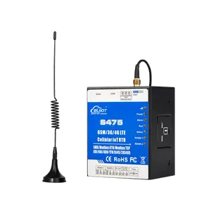 Ventas calientes de fábrica GSM GPRS Ethernet 2RS485 RTU para monitoreo de aguas residuales