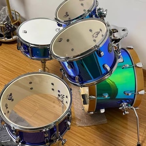 Batería <span class=keywords><strong>de</strong></span> Jazz Acústica <span class=keywords><strong>de</strong></span> Calidad Premium con Herrajes Duraderos y Sonido Superior para Músicos Profesionales - Product Image 2