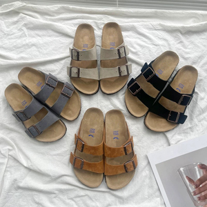 Sandali Birkenstock in <span class=keywords><strong>Sughero</strong></span> al Miglior Prezzo - <span class=keywords><strong>Ciabatte</strong></span> con Soletta in <span class=keywords><strong>Sughero</strong></span> Naturale per Uomo e <span class=keywords><strong>Donna</strong></span> - Sandali Leggeri Stile Birken per OEM/ODM - Product Image 4