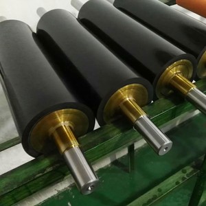 Con lăn cao su kháng axit và kiềm tùy chỉnh EPDM con lăn cao su tự tạo axit mạnh và kháng kiềm - Product Image 3