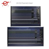 Dj Mixer Sampler Mini Audio Scratch 12 canaux 24 Machines Sound Board Makie Green Channels Novik Old Digital Small 99Dsp System