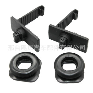 <b>Car</b> Floor Mat Screw Type Anti Slip <b>Clips</b> For Honda Acura Civic Odyssey CR V HR V 83651TL2A01ZA Plastic Non Skid - Product Image 3