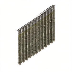 Clavos Adhesivos de Alambre Soldado, Perfil Liso Pulido, Calibre 16, 2-1/2 Pulgadas de Longitud, Para Enmarcado - Product Image 2