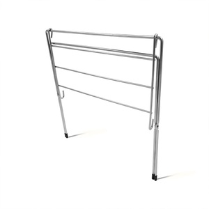 Modern Golden Iron Foldable Towel <b>Rack</b> with Drying Table <b>Cloth</b> <b>Rack</b> for Hotel Use Wall-Mounted Rust Resistant Baby Clothes <b>Rack</b> - Product Image 1