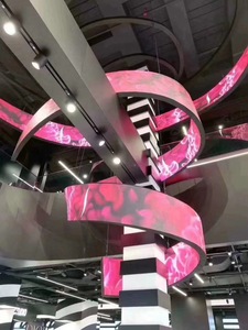 Téléviseur Hd Portable pliable de 10 pouces, grand écran d'affichage Led Flexible pour l'extérieur - Product Image 2