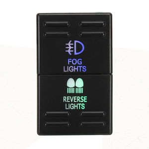 Mazda için BT50 <span class=keywords><strong>Ford</strong></span> Ranger PX çift düğme LED basmalı düğme sürüş ışık sis Bar - Product Image 4