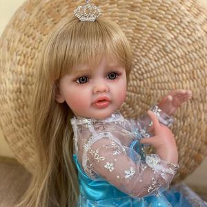 Muñeca Reborn OtardDolls de 50 cm, Muñeca Princesa Elsa, Muñeca Bebé Realista para Adolescentes - Product Image 2