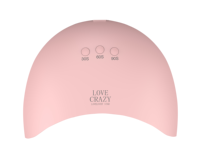 Lampe à ongles LED professionnelle Love Crazy M1 Fashion UV 54W 220W 120W pour vernis gel, kit de démarrage 72W, une seule pièce