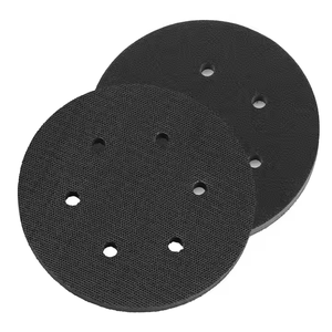 6inch 15 lỗ 17 lỗ móc và vòng lặp mềm Sponge Buffing Pads giao diện pad cho abrasivbe công cụ đánh bóng giảm xóc - Product Image 1