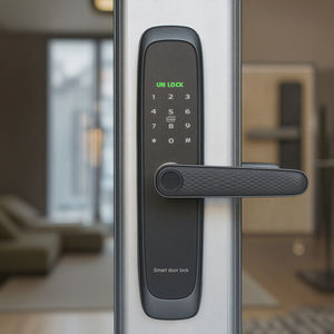 <span class=keywords><strong>Navicat</strong></span> Seguridad para el hogar al aire libre impermeable electrónico Digital WIFI Tuya TTLock App contraseña biométrica huella digital cerradura de puerta inteligente - Product Image 5