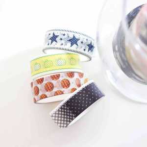 <span class=keywords><strong>เทป</strong></span> Washi รูปดาวน่ารักแบบกำหนดเองได้<span class=keywords><strong>เทป</strong></span>กาวกันน้ำสำหรับการ<span class=keywords><strong>ตกแต่ง</strong></span>อัลบั้มภาพทำมือ - Product Image 4