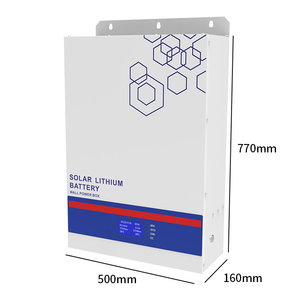 Batterie au lithium-ion de nouvelle génération 5 kWh et 10 kWh pour stockage solaire avec batteries haute capacité 100 Ah et 200 Ah - Product Image 4