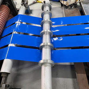 ท่อหดความร้อน PVC สีน้ำเงิน หนา 0.1 มม. กว้าง 60 มม. ฉนวนกันความร้อน ป้องกันไฟลุก สำหรับหุ้มแบตเตอรี่ วัสดุฉนวนกันความร้อน - Product Image 2