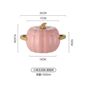 Tazón de Porcelana Estilo Japonés, Creativo y Colorido, con Tapa para Guisos, Apto para Alimentos, Estilo Japandi - Product Image 4