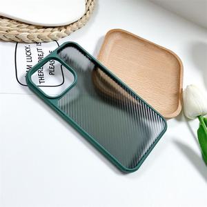 Pour <span class=keywords><strong>iPhone</strong></span> 14 Pro Max Translucide En Fiber De Carbone Motif Mat Té<span class=keywords><strong>l</strong></span>éphone étui pour <span class=keywords><strong>iphone</strong></span> 13 <span class=keywords><strong>12</strong></span> 11 15 Plus Mat Couverture De Té<span class=keywords><strong>l</strong></span>éphone Portable Shell - Product Image 3