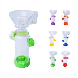 Entretoise respiratoire en silicone de haute qualité pour adultes, portable, pour le traitement de l'asthme chez l'homme - Product Image 1