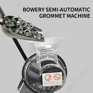 Bán buôn bán tự động chơi nút Máy Thùa Máy đinh tán aglet dây giày Grommet nút máy - Product Image 2