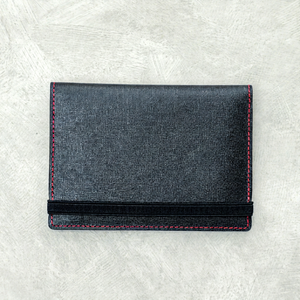 กระเป๋าใส่พาสปอร์ตหนังแท้สไตล์วินเทจสำหรับการเดินทาง - Product Image 1