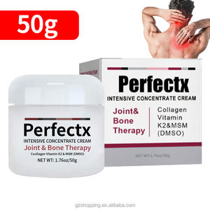 Bestseller 50g Innovatieve Oplossing Kraakbeen Gezondheid Ondersteunt Gewrichtsfunctie Bevordert Absorptie Perfectx Collageen Massagecrème - Product Image 3