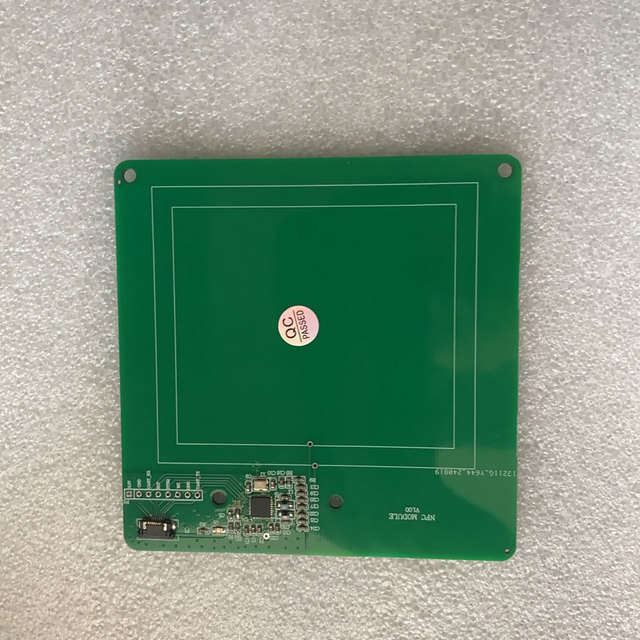 RM100 ISO14443A TTL UART Interface 13.56mhz RFID Reader Module HF NFC Card Reader Writer Embedded Antenna Access Control