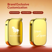 Briquet coupe-vent haut de gamme, personnalisé, imprimé, publicitaire, vente en gros, durable, rechargeable au gaz butane