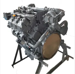 Precio competitivo Deuzt 6 cilindros refrigerado por agua Turbocharged TCD 2015 V06 Motor diésel industrial