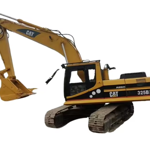 Importación Original usado hidráulico diesel Caterpillar 325BL excavadora con excelentes condiciones de trabajo mejor precio para la venta - Product Image 1