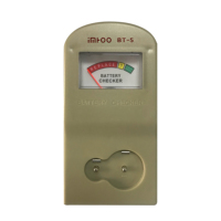 IMHOO BT-5 Knopfzellen-Tester 1,5V 3V für Uhrenreparaturwerkstätten ODM CE Zeiger-Analog Ohne Batterie