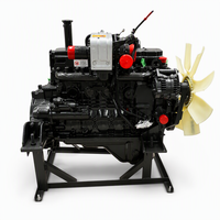 Moteur JM QSB6.7 pour assemblage de moteur diesel Cummins pour excavatrices Kobelco SK260-8 Hyundai, moteur diesel QSB6.7