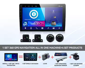360 toàn cảnh Máy Ảnh 3D trên không xem Navigation đa phương tiện DVR Surround xem giám sát 360 độ nhìn từ trên không <span class=keywords><strong>Android</strong></span> AVM hệ thống - Product Image 6