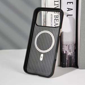 เคสโทรศัพท์หนังหรู L138 สำหรับ iPhone 17 16 15 Pro Max ฝาหลังแม่เหล็กกันกระแทก - Product Image 3