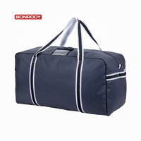 Sac de hockey senior personnalisé en bâche 500D, logo personnalisé, MOQ 10, 10 couleurs, 180L, imperméable, tissu 660g