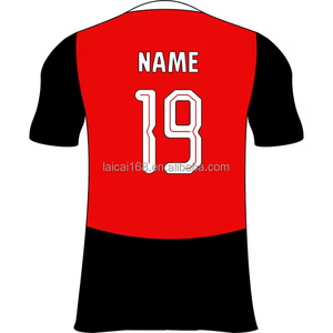 Offre Spéciale Déstockage Maillot de <span class=keywords><strong>Foot</strong></span> Rétro Respirant à Manches Courtes pour Homme, Modèle Ancien du Club Red Devils, Kit de Supporter Ronaldo - Product Image 3