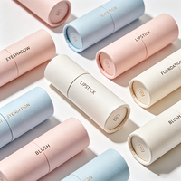 Boîtes d'emballage personnalisées pour tubes d'huiles essentielles, tubes en papier, cylindres d'emballage de parfum colorés avec dorure à chaud et votre propre logo