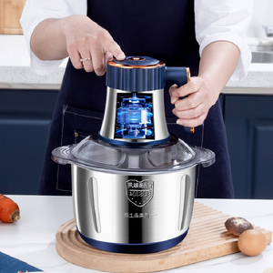 Home Commercial Professional 2L 3L 5L Electric <strong>Meat</strong> Grinder 220v Portable <strong>Food</strong> Fruit Mixer <strong>Meat</strong> Grinders <strong>Processor</strong> - Product Image 3