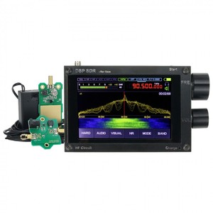 Receptor SDR Malachite <span class=keywords><strong>DSP</strong></span> de 50KHz-200MHz más grueso, sin código de registro + antena mini-whip - Product Image 1