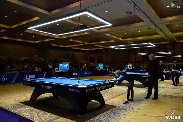 光るちゃぶ台ビリヤード 光るちゃぶ台ビリヤード