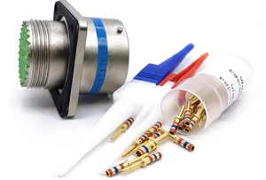 Connecteur circulaire JY27467T17B26S avec clip de queue de type 49 - Product Image 6