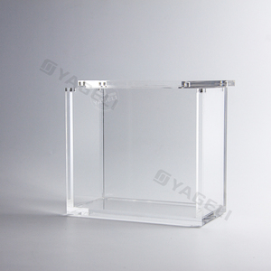 Wholesale Factory Acrylic <b>Clear</b> Magnetic <b>Display</b> Case Booster <b>Box</b> case and Collection Case for TCG - Product Image 3